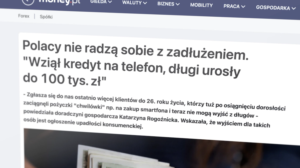 Polacy biorą kredyty na iPhone’y?! Szokujące dane o długach za smartfony